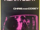 CHRIS AND COSEY - Heartbeat (1981 UK Rough Trade; ex-Throbbing Gristle) VG(+)/EX