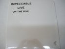 IMPECCABLE  Live On The Rox  NEW, sealed original LP