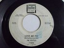 The Beatles Love Me Do / P.S. I Love You 45 1964 Tollie DJ Promo Vinyl Record