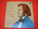 CLAUDIO  ARRAU   §    CHOPIN   