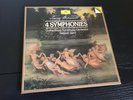 Franz BERWALD 4 Symphonies * Gothenburg Symphony * Neeme JÄRVI * 2 LP DG digital