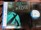 SONNY ROLLINS NEWKS TIME BLUE NOTE BNJ 71021 OBI STEREO Japan Vinyl LP