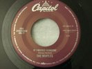 THE BEATLES Norwegian Wood /If I Needed Someone Vinyl 7