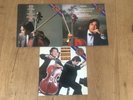 LO OF 3 YO-YO MA CELLO LP'S  BEETHOVEN  DVORAK  ELGAR  WALTON