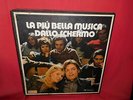La más ' Bella Música Deseño Pantalla Ost Box 9 LP 1973 Italia Mint