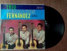 Super Rare TRIO LOS HERMANOS FERNANDEZ con ritmo ANSONIA LP Mexican bolero