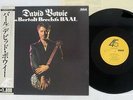 DAVID BOWIE IN BERTOLT BRECHT'S BAAL RCA RPL-2122 Japan OBI VINYL 12