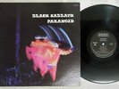 BLACK SABBATH PARANOID NEMS SP18-5011 Japan VINYL LP