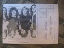 STATUS QUO postcard disc 4 inch DOWN DOWN studio and live rare ROSSI Parfitt