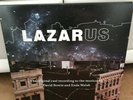 LAZARUS ORIGINAL CAST RECORDING : Musical By David Bowie 3x 180G Vinyl LP