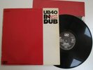 UB40 - PRESENT ARMS IN DUB LP VINYL Rare 1981 UK 1st Press Original Album Inner