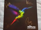 THE SHERLOCKS - LIVE FOR THE MOMENT MULTI SIGNED BLACK VINYL ALBUM + GF SLEEVE
