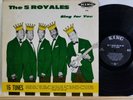 The FIVE ROYALES - Sing For You - King 616 VG doo-wop early r n r