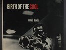MILES DAVIS: Birth Of The Cool LP (Mono original turquoise lbl, sm seam tears,