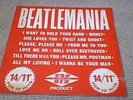 JOHNNY HARRIS BEATLEMANIA 1st MONO TOP SIX UK LP 1964 JIMMIE NICOL DRUMS BEATLES