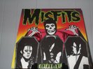 MISFITS LP EVILIVE Black Vinyl 1987 Caroline SAMHAIN DANZIG