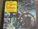 THE 7TH VOYAGE OF SINBAD (Bernard Herrmann) rare factory sealed stereo lp (1980)