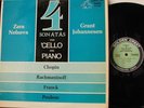 Zara Nelsova/Chopin, Rachmaninoff, Franck, Poulenc Cello Golden Crest Stereo