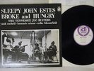 SLEEPY JOHN ESTES BROKE AND HUNGRY DELMARK PA-3048 Japan VINYL LP
