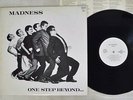MADNESS ONE STEP BEYOND STIFF VIP-6708 Japan PROMO VINYL LP