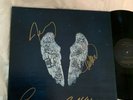 COLDPLAY SIGNED 12