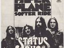 STATUS QUO Paper Plane RARE *M-* Norway 45 norwegian VERTIGO SWIRL Softer Ride