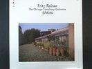 CHESKY RC9 AUDIOPHILE CLASSICAL LP CHICAGO SYMPHONY ORCH SPAIN Fritz Reiner