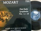 MARRINER / MOZART 4 early symphonies / ARGO ZRG 594