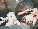 Madonna collector edition The Interview picture disc vinyl