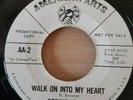 Bobbie Smith - Walk On Into My Heart - American Arts Records AA2 White Promo