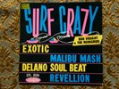 SURF CRAZY Bob Vaught + the Renegaids - EP Vogue EPL. 8.104  7´´