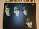 Meet The Beatles LP (Capitol, T 2047) Rare 1964 Mono Vinyl