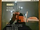 MENUHIN & FERRAS - BACH DOUBLE VIOLIN CONCERTO. HMV SEMI , ASD 346 U.K, NM