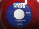 RED VINYL LEE ANDREWS & THE HEARTS - MAYBE YOU'LL BE THERE / BABY COME BACK 45