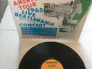 Ed Rudy presents The Beatles The Great American Tour 1965 Live BEATLEmania /Rare