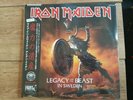 IRON MAIDEN - LEGACY OF THE BEAST IN SWEDEN - Promo  2 LP SET + OBI - Sealed