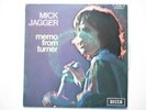 The Rolling Stones / Mick Jagger 45Tours SP vinyle Memo From Turner