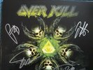 Overkill The Wings Of War Lp Signed 2019 Nuclear Blast Mint Mint limited edition