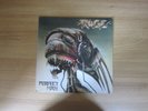 RAGE - Perfect Man 1990 Korea Orig Vinyl LP INSERT