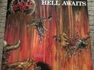 SLAYER Hell Awaits vinyl LP 1985 Metal Blade Records