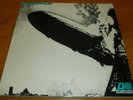 LED ZEPPELIN I LP. 1ST PRESSING, TURQUIOISE LETTERING ON SLEEVE, RED/MAROON