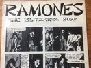 Ramones - Blitzkrieg Bop 7” Single With Original P/S 1976