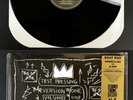 RAMMELZEE VS K-ROB Beat Bop BASQUIAT ART Rare Black/White Vinyl w/POSTER Reissue