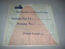 LP BEETHOVEN Piano Sonatas No. 13 / No. 7 WILHELM KEMPFF DECCA Gold Label