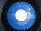 Elvis Presley w/ Scotty & Bill RCA Victor 47 6357 RCA Victor Mystery Train 7