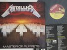 LP METALLICA Master Of Puppets MFN60 MUSIC FOR NATIONS UNITED KINGDOM Vinyl