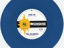 THE ATLANTICS Come On blue vinyl repro 7