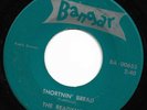 THE READYMEN Surfer Blues/Shortnin' Bread 1964 BANGAR MN Surf Garage 45
