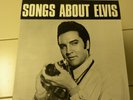 Songs About Elvis LP near mint bootleg rare SAE