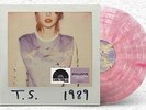 TAYLOR SWIFT 1989 2xLP on CLEAR/PINK COLORED VINYL New STILL SEALED RSD